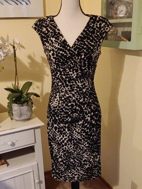 Lauren Ralph Lauren Animal Print Dress